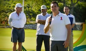 Inaugura el gobernador Alejandro Moreno Cárdenas III Torneo de Golf “El Delfín”