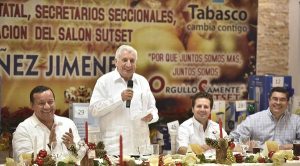 Está respondiendo bien el SUTSET a la gente y a Tabasco: Arturo Núñez Jiménez