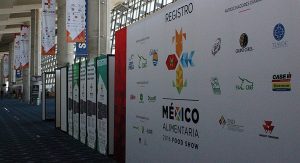 Todo listo para el evento, “México Alimentaria 2016 Food Show”