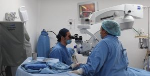 Equipos de alta tecnología en los servicios oftalmológicos del ISSET