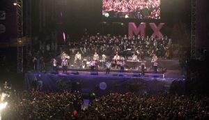 Recibe el 2017 en el Zócalo con el concierto de Fin de Año