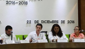 Encabeza Remberto Estrada sesión de Cabildo, aprueban Presupuesto de Egresos para el 2017
