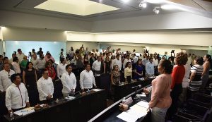Autoriza Congreso de Campeche, adquirir deuda pública para construir puente de la Unidad