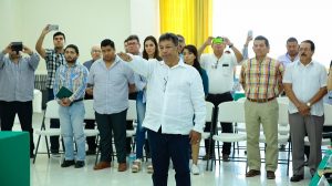 Declaran nueva integración de Cabildo de Centro; asume regidor José Luis Montoya