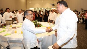 En Yucatán, juntos avanzamos por buen rumbo: Rolando Zapata Bello