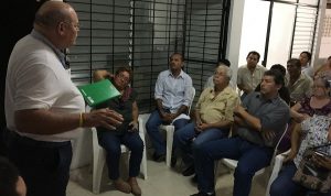 Prevé Azar García que a finales de enero se definan los tiempos para reestructuración del PRI Tabasco