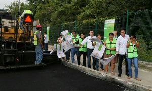 Construye Remberto Estrada vialidades de calidad para un “Benito Juárez de 10”