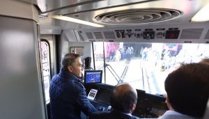 Presenta Gobierno CDMX, prototipo de tren del Metro con pilotaje automático diseñado por mexicanos