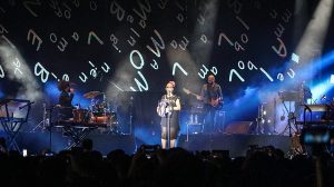 Exitoso concierto de Julieta Venegas en el FICH Campeche 2016