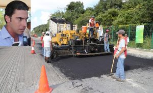Garantiza gobierno de Remberto Estrada más infraestructura vial para un “Cancún de 10”