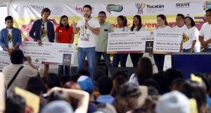 Gran respuesta al casting Poder Joven Radio y Televisión en Yucatán