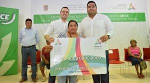 Fomentan economía social en Champotón con microcréditos de “Crece”