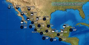 Se prevén lluvias fuertes en Sonora, Veracruz, Tabasco, Chiapas y Campeche