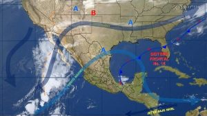 Seguirán en Chiapas, lluvias fuertes y evento de norte por frente frío número 15: Protección Civil