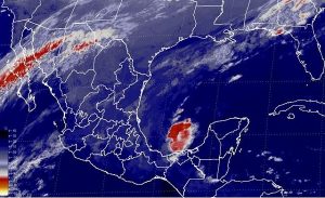 Se pronostican tormentas intensas en Veracruz, Tabasco y Chiapas