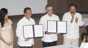 Firma Jefe de Gobierno convenio para replicar “El Médico En Tu Casa” en Quintana Roo