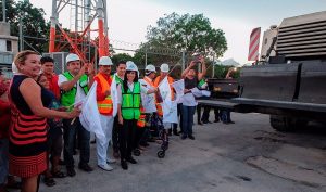 Se cumplen 90 días de la administración de Laura Fernández en Puerto Morelos