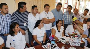 Piden delegados municipales de Centro, frenar el golpeteo político en contra de Gerardo Gaudiano