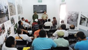 Directores de Protección Civil en Yucatán, se capacitan en manejo de juegos pirotécnicos