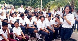 Implementa gobierno de Laura Fernández el programa “Escuelas Saludables”