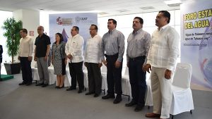 Presentan en el Foro Estatal del Agua, las conclusiones de los Foros Regionales en Tabasco