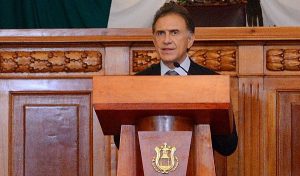 Anuncia Yunes plan financiero para enfrentar crisis en Veracruz