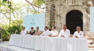 Presenta el alcalde, Mauricio Vila, programa de «Mérida, Capital Americana de la Cultura 2017»