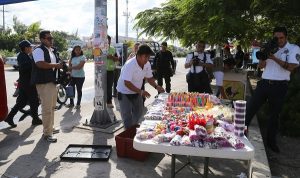 Gobierno municipal de Benito Juárez asegura juegos pirotécnicos en operativo conjunto