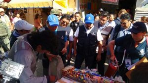 Participa Ayuntamiento de Mérida, en operativos de venta de artículos pirotécnicos