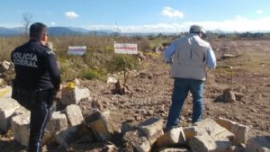 Clausura PROFEPA obras de humedal de ANP Ciénegas de Lerma, Estado de México