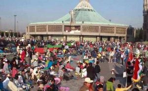 Rebasa el millón de peregrinos en la Basílica  de Guadalupe