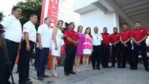 Rinde protesta nueva mesa directiva del Patronato del Cuerpo de Bomberos en Cancún