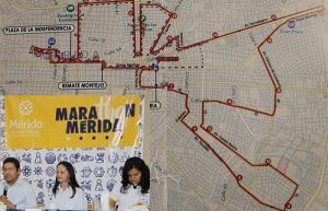 Anuncian Mérida y Centro  Maratón 2017