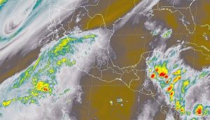 Se prevén tormentas fuertes en regiones de Veracruz, Chiapas y Quintana Roo