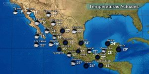 Se prevén tormentas fuertes en regiones de Veracruz y Oaxaca