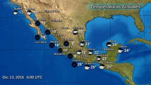 Prevalecerá ambiente frío en el norte, el centro y el oriente de México