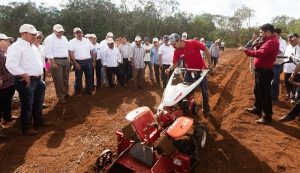 Maquinaria y equipos en Yucatán, para cultivar la milpa con sustentabilidad