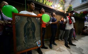 Desbordan tabasqueños su fe a la Virgen de Guadalupe