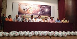 Convocan diputados del PRD al torneo de Futbol Soccer “Copa del Sol 2017” en Tabasco