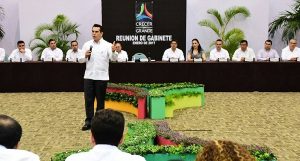 A seguir trabajando en equipo por Campeche: Alejandro Moreno Cárdenas