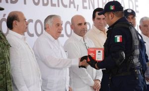 Respaldo a SSP en Tabasco para fortalecer combate a la delincuencia: Arturo Núñez