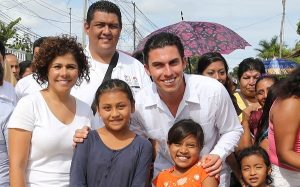 Mi compromiso es trabajar con esfuerzo y dedicación por los benitojuarenses: Remberto Estrada