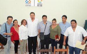 Realizan reunión de trabajo de la comisión de Obras Publicas y Servicios en Benito Juárez  