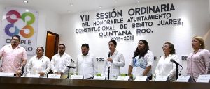 Aprueba cabildo de Benito Juárez dar continuidad a regularización de tierras en Alfredo V Bonfil