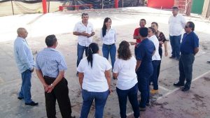 Respuesta inmediata del gobierno de Laura Fernández para rehabilitar los Domos Deportivos de Puerto Morelos