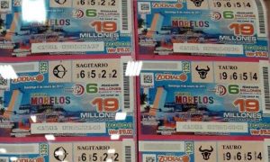 Compra tu billete del sorteo de la Lotería Nacional, Primer Aniversario de Puerto Morelos