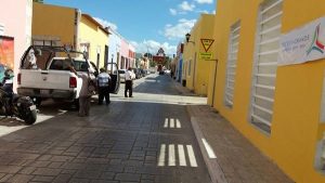 Agilizan vialidad al instalar el 1 por 1 en principales cruceros de la capital campechana