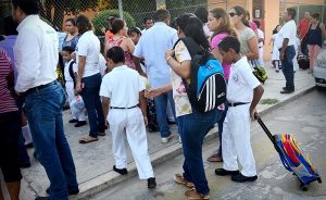 Retornan a las aulas más de 260 mil estudiantes y 15 mil docentes en Campeche