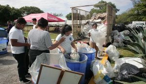Dirección de Ecología recolecta 14.8 toneladas de desechos en primera jornada del “Reciclatón 2017”