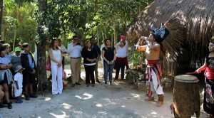 Rehabilitan el “Solar Maya” del Parque Kabah